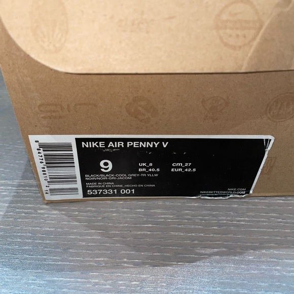 Men used Nike air penny - Picture 2 of 5